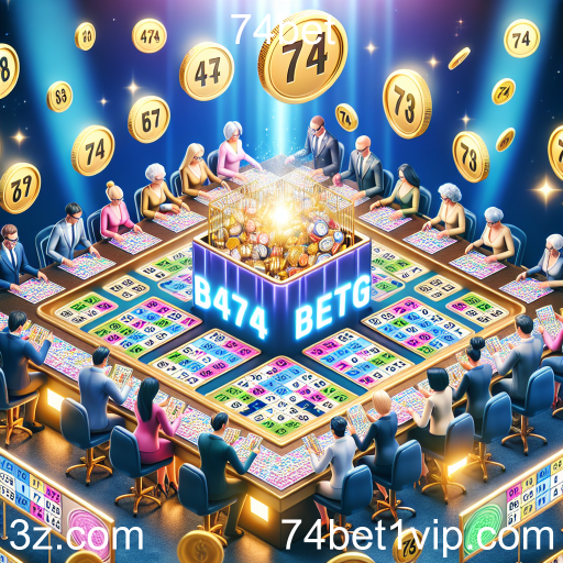 Bingo Interativo: A Nova Sensação dos Jogos Online no 74bet