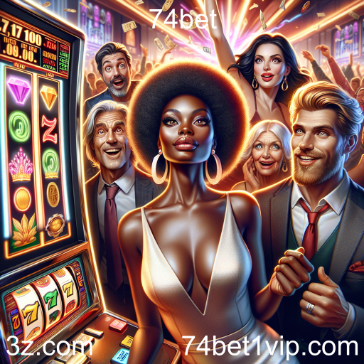 A Emoção dos Jackpots Progressivos no 74bet