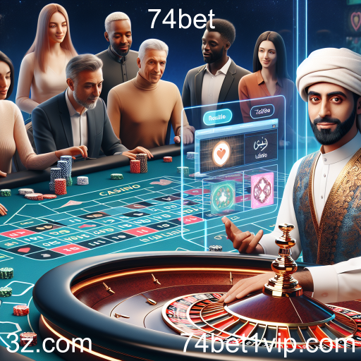 A Imersão dos Jogos Ao Vivo em 74bet: Experiência Real em Ambientes Virtuais