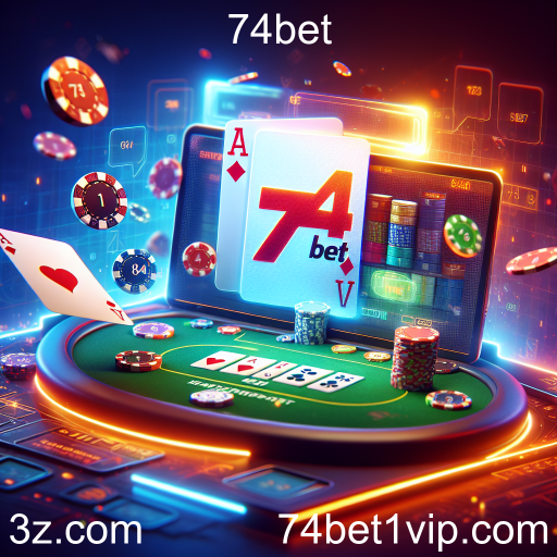 Explorando o Mundo do Poker Online na 74bet