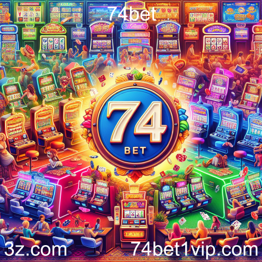 A Emoção dos Caça-Níqueis no 74bet